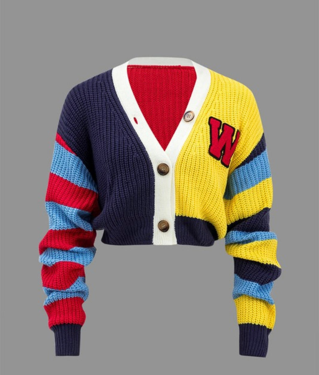 WIN cardigan